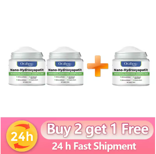 Whitening Tooth Powder: Enamel Repair, Deep Cleaning & Long-Lasting Fresh Breath