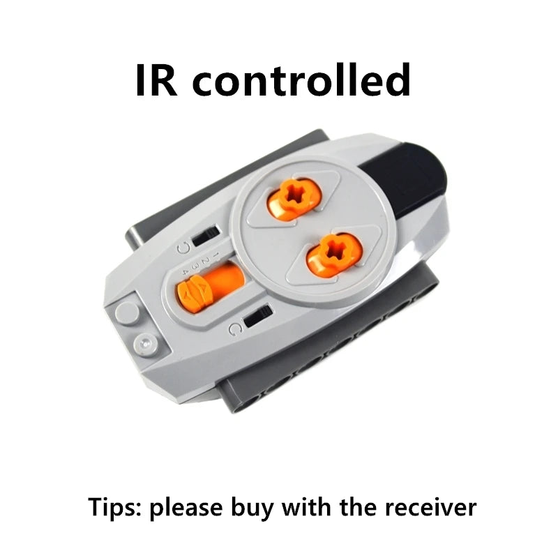 Technical parts Motor multi power functions 8293 8883 tool servo train motor PF model sets building blocks