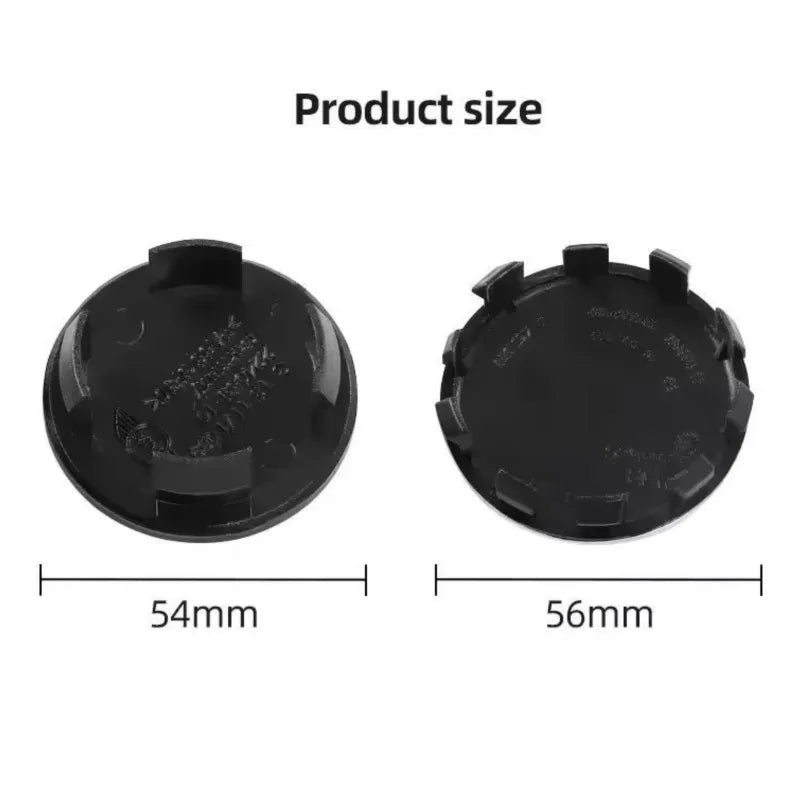 Car Styling Wheel Center Hup Caps Auto Tire Cover Exterior Decoration Accessories for MINI Coopers JCW F54 F55 F56 F60 4pcs 56MM