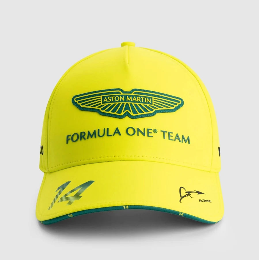 Aston Martin F1 Team Fernando Alonso Baseball Cap outdoor Sports Sunscreen Sun Hat