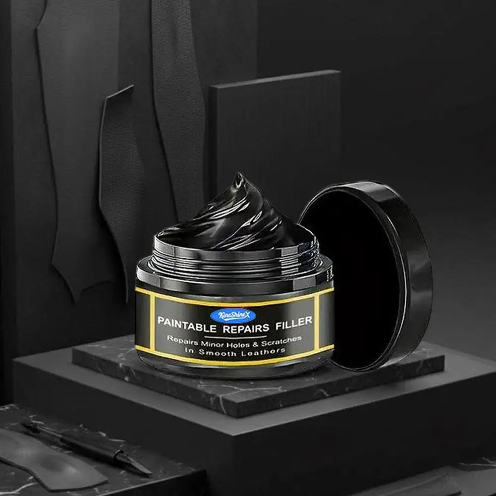 Car Interior Restorer Wax Glossy Surface Repair Agent for Scratched Plastic Leather Filling Paste Car Maintenance Essent