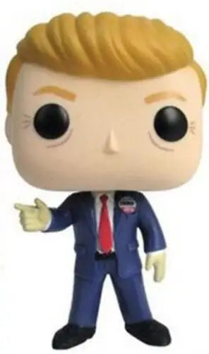 DONALD TRUMP the America President Vinyl Collection Figure Toys