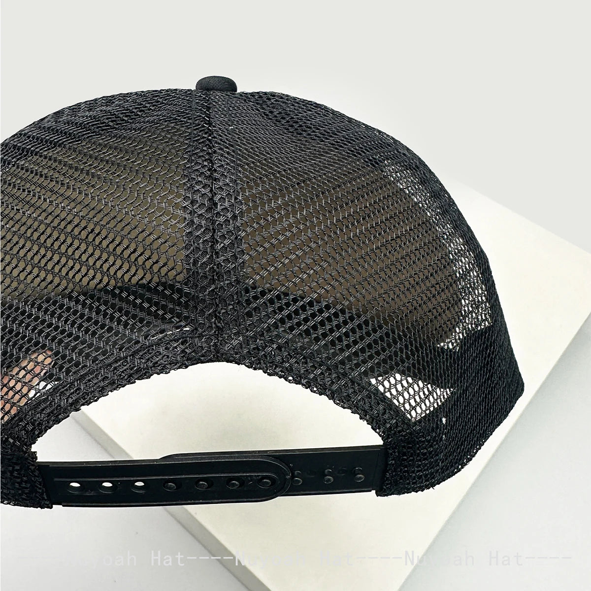 3D Printed Letter Smiling Face Baseball Hats Color Block Sunshade Hip Hop Breathable Trucker Caps Mesh