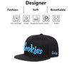 Cookies Embroidery Hip-hop Hats Spring Autumn Outdoor Adjustable Casual Baseball Caps Sunscreen Hat