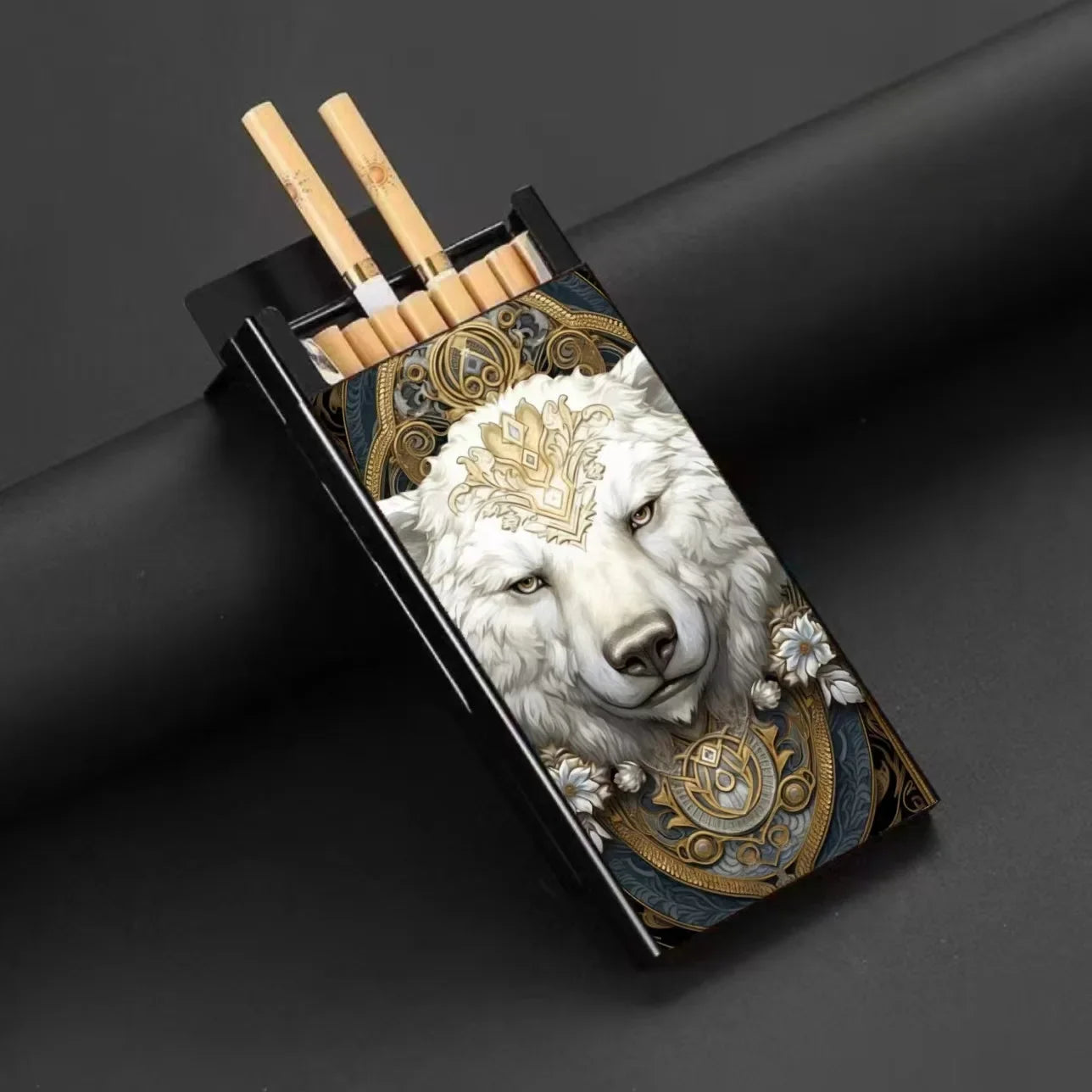 Cigarette Box Creative Personalized Cigarette Box Painted and Creative Picture Cigarette Box Beautiful Pattern