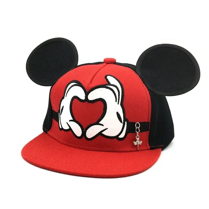 Mickey Cap Cartoon Lovely Baseball Cap For Kids Girls Boys Snapback Hat