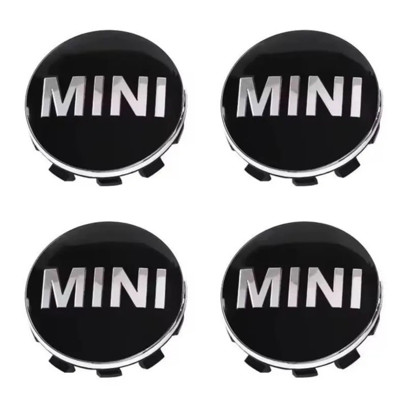 Car Styling Wheel Center Hup Caps Auto Tire Cover Exterior Decoration Accessories for MINI Coopers JCW F54 F55 F56 F60 4pcs 56MM