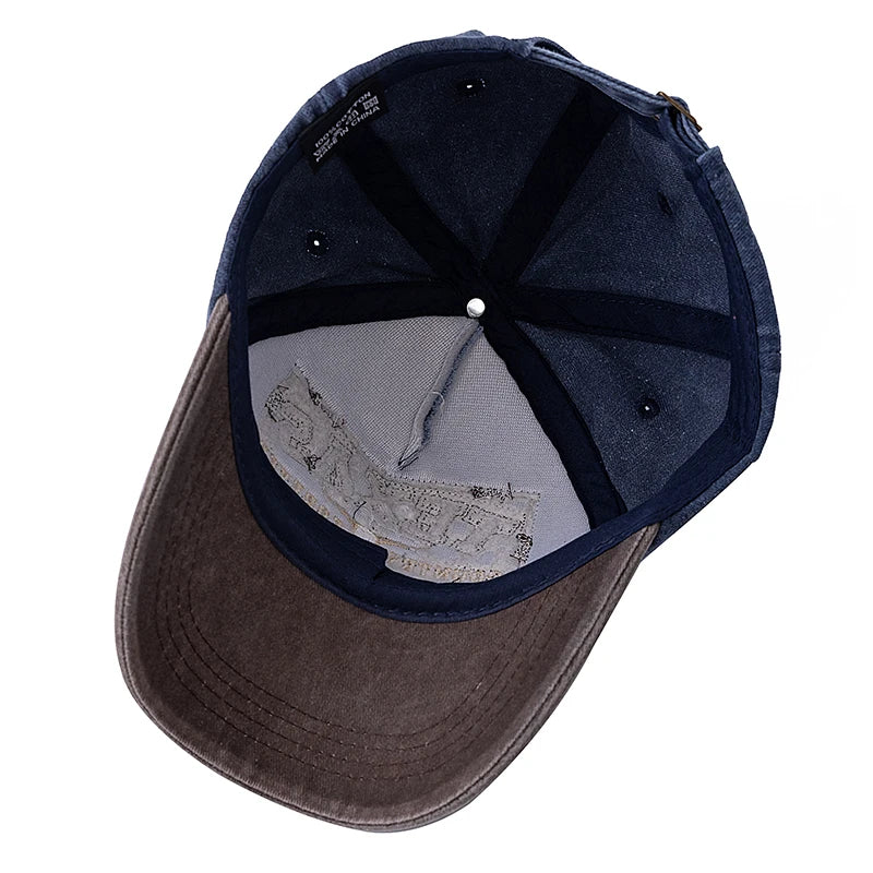 Baseball Cap TEXAS Letter Embroidery Outdoor Sports Dad Hat For Men And Women