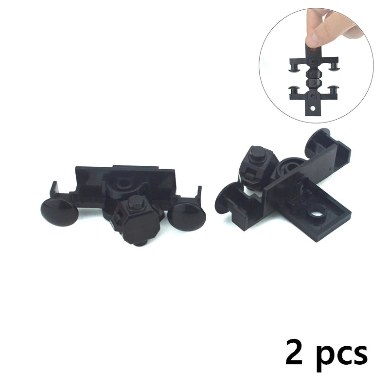 Technical parts Motor multi power functions 8293 8883 tool servo train motor PF model sets building blocks