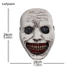 Horror The Exorcist Smiling Face Demon Mask Cosplay Evil Creepy Ghost Skull Plastic Masks