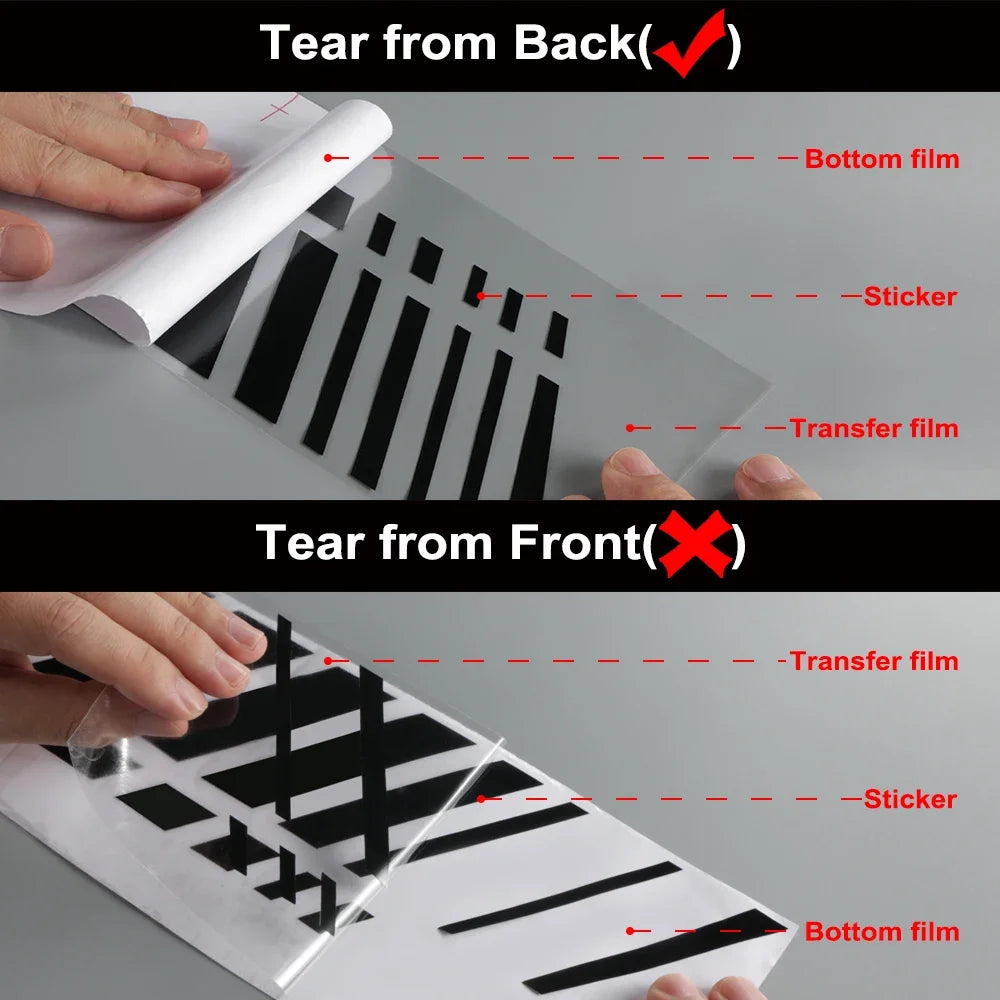 Car Sticker For Mini Cooper S JCW F56 Car Hood Bonnet Cover Vinyl Decorative Decal Kit Auto Exterior Car Accessories
