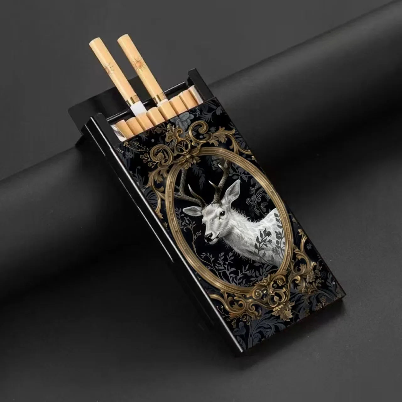Cigarette Box Creative Personalized Cigarette Box Painted and Creative Picture Cigarette Box Beautiful Pattern