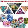 Cat Pattern Diamond Painting Kit, DIY 5D Special Shape Crystal Diamond Partial Diamond Painting Mosaic Making Craft Frameles