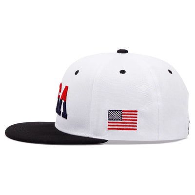 Bastball Cap Classic USA Embroidered American Flag Baseball Caps For Men Women Snapback Hat Unisex Hip Hop Hats