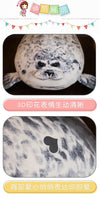 Plush Foca Gorda Seal Toy Stuffed Animal Foca Guatona Peluche Soft Doll Sleeping Pillow Cute Sea Lion Doll