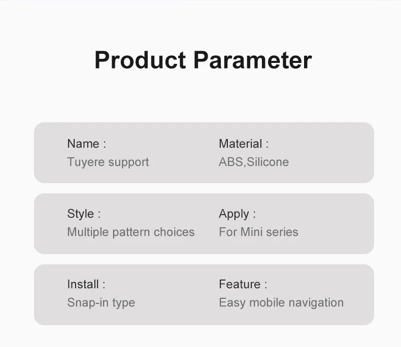 Phone Holder For MINI Cooper F54 F55 F56 F57 R55 R56 R57 R60 R50 R52 R53 Car Air Vent Outlet Car Mount Accessories ﻿