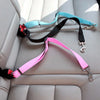 Cat Dog Car Seat  Belt Pet Seat Vehicle Dog Harness Lead Clip Safety Lever Traction Dog Collars Dog Accessoires