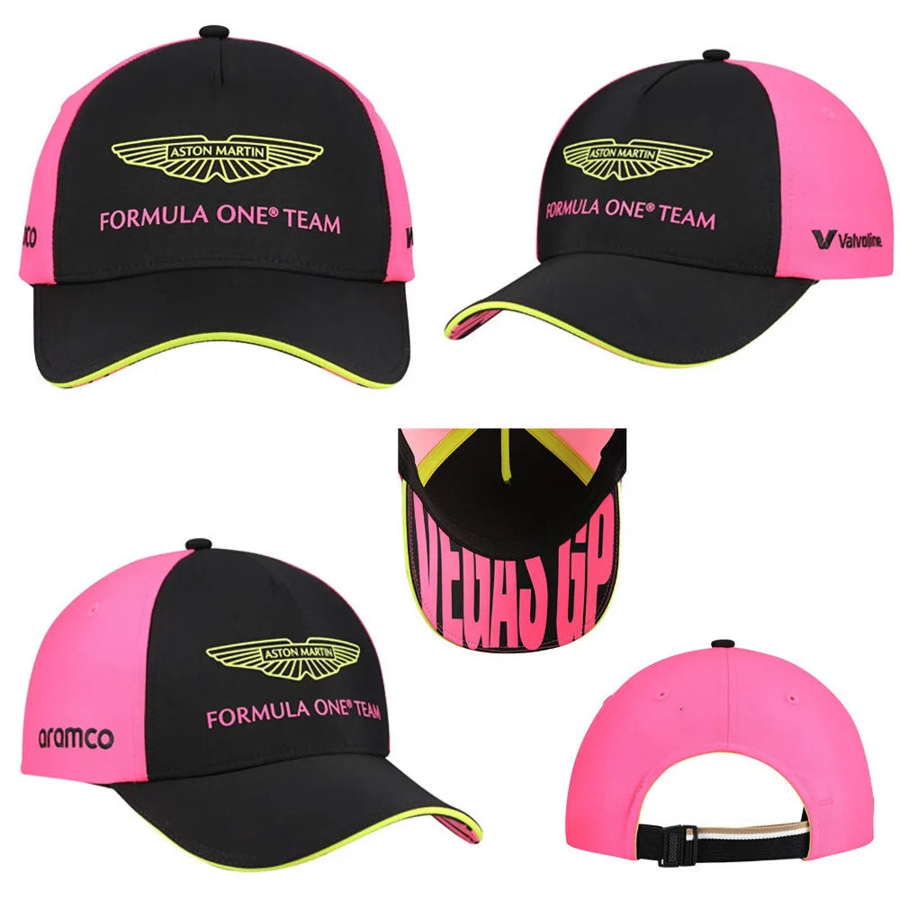 Aston Martin F1 Team Fernando Alonso Baseball Cap outdoor Sports Sunscreen Sun Hat