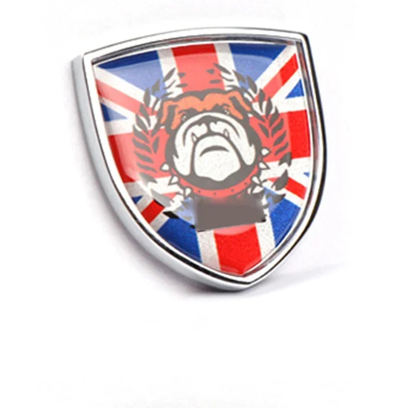 3D Adhesive Drop Process Metal Body Stickers For Mini Cooper R56 F55 Countryman Car Decals Cover Body Badge Stickers Emblem