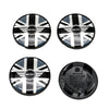 4Pcs 54mm Car Wheel Center Cover Rim Cover Badge Wheel Badge For Mini Cooper One S JCW Countryman R56 R50 R53 R55 R57 R60 F55