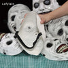 Horror The Exorcist Smiling Face Demon Mask Cosplay Evil Creepy Ghost Skull Plastic Masks