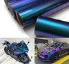 Vinyl Film Color Change Film Glossy Matte Wrapping Purple Blue Air Release Stickers Motorcycle Sticker Accessories