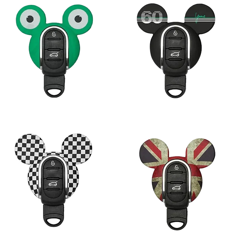 Car Key Case Protection Cover Shell Holder For Mini Cooper F54 F55 F56 F57 F60 Clubman Countryman