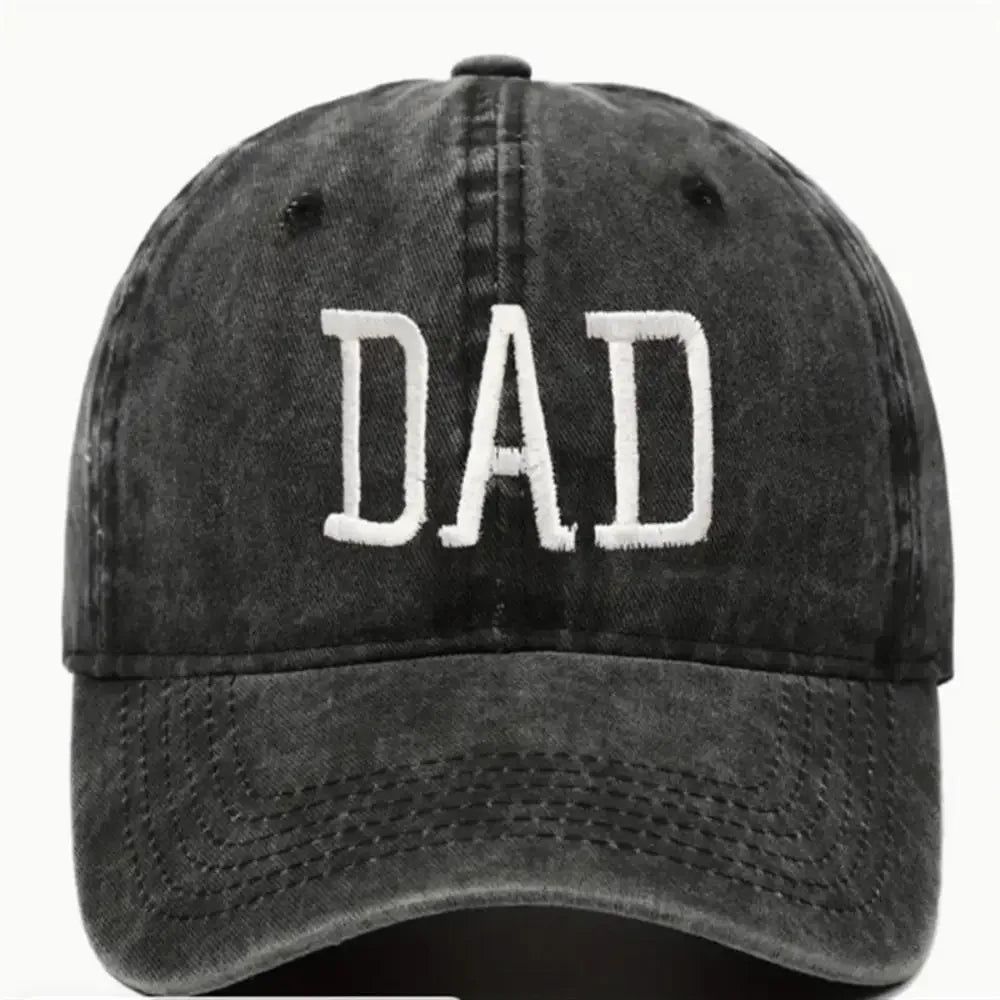 DAD MOM Embroidery Baseball Caps Vintage Adjustable Distressed Faded Cap Hiphop Baseball Hats