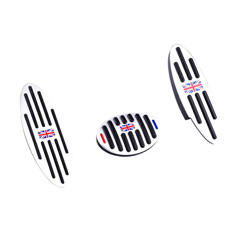 Pedal Covers Foot Pedals Pads Brake Accelerator Pedal Covers Accessories for Mini Cooper F54 F55 F56 F57 F60 Clubman Countryman