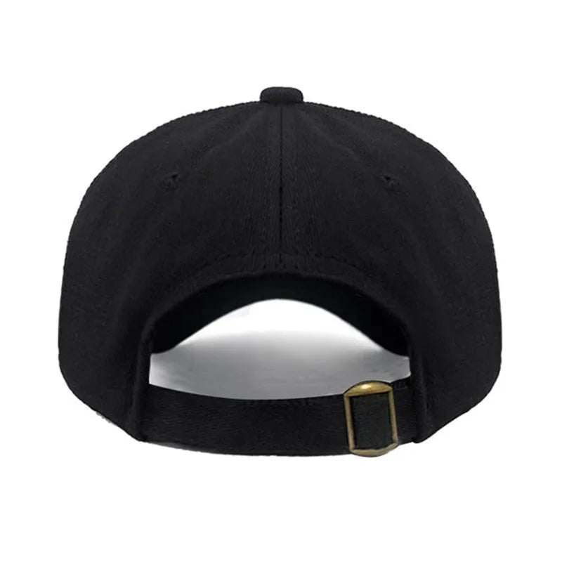Letter A-Z Embroider Baseball Cap For Men Womne High Quality Soft Cotton Fashion Team Sport Visors Snapback Caps