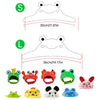 Cute Pet Hat for Cat Dress Up Dog Costume Halloween Christmas Cosplay Warm Headwear Dogs Hats