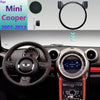 For MINI Cooper 2007-2011 2012 2013 R55 R56 R57 R60 Magnetic Car Phone Holder Screen Fixed Base Wireless Charging Stand MagSafe