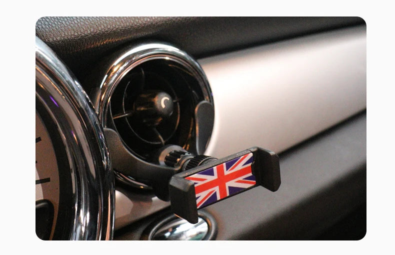 Phone Holder For MINI Cooper F54 F55 F56 F57 R55 R56 R57 R60 R50 R52 R53 Car Air Vent Outlet Car Mount Accessories ﻿