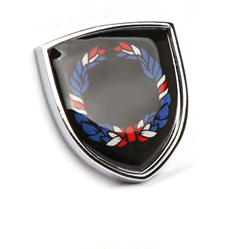 3D Adhesive Drop Process Metal Body Stickers For Mini Cooper R56 F55 Countryman Car Decals Cover Body Badge Stickers Emblem