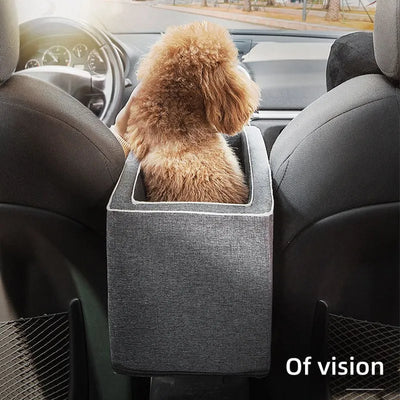 Car Seat Bed Portable Dog Carrier for Small Dogs and Cats Safety Travel Bag Accessories