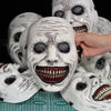 Horror The Exorcist Smiling Face Demon Mask Cosplay Evil Creepy Ghost Skull Plastic Masks