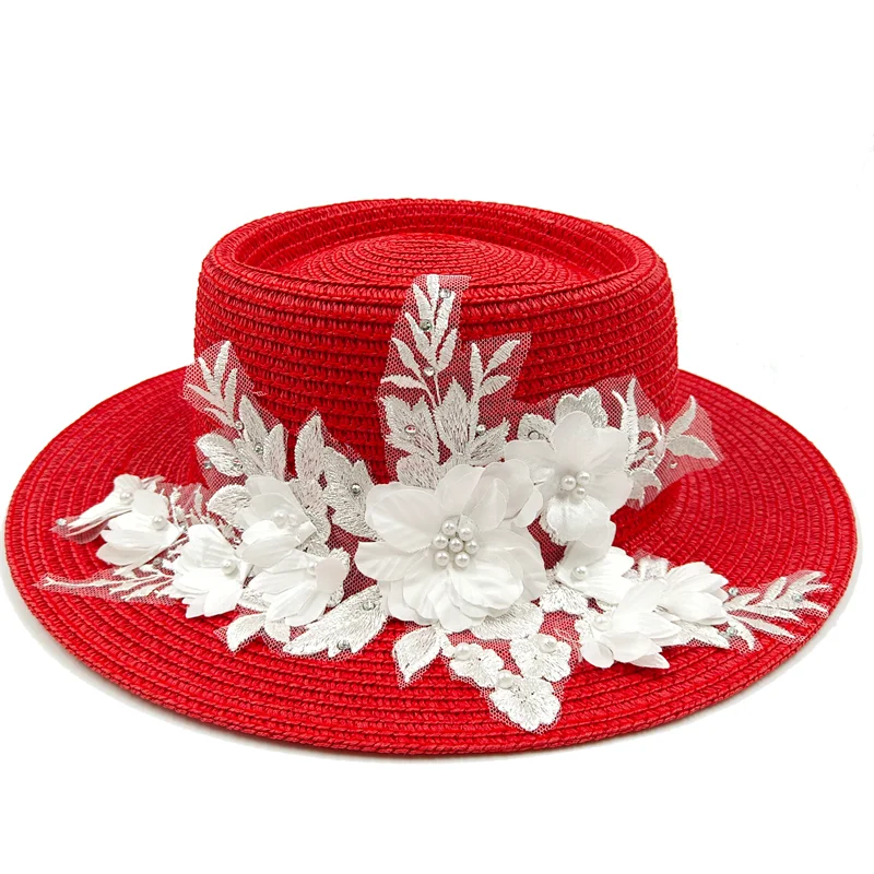 Fedora hat neutral wide brim jazz hat feather belt autumn and winter british vintage panama hat