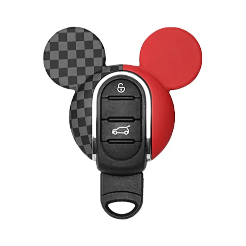 Car Key Case Protection Cover Shell Holder For Mini Cooper F54 F55 F56 F57 F60 Clubman Countryman