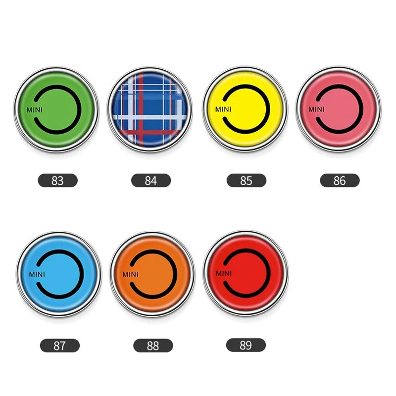 Metal Car Side Rear Sticker Window Badge for MINI COOPER JCW F56 F60 R60 R61 F60 Cooper S Countryman Paceman Decoration