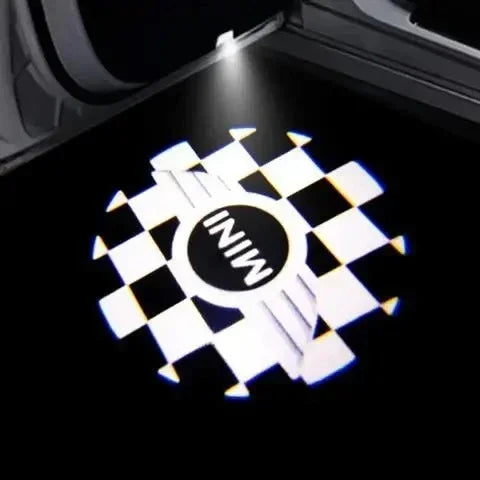 Car door projector welcome lamp automotive Led lamp for mini Cooper works f54 f55 f56 r56 r57