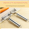 Vegetable Peeler Stainless Steel Double-Head Peeler Household Multiple-Function Fruit And Vegetable Peeler