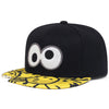 Eye PIZZA Embroidery Hip-hop Hats Spring and Autumn Outdoor Adjustable Casual Baseball Caps Sunscreen Hat