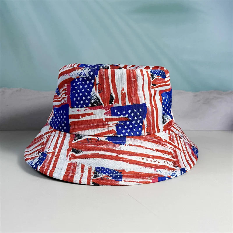 Countries National Flag Bucket Hat Men Women Football Fan Party Football Cup Reversible Sun Hat Soccer Fans