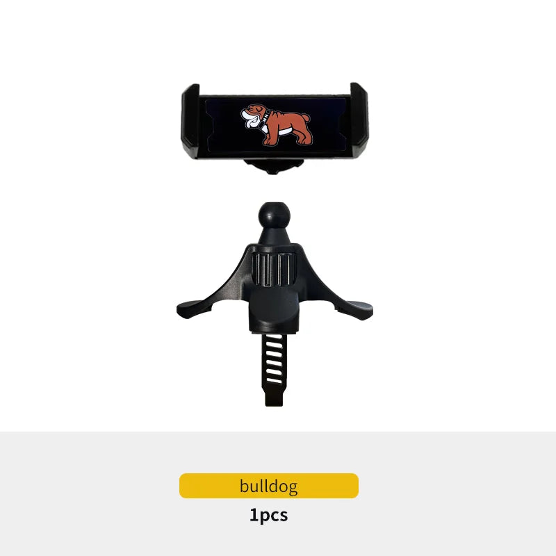 Phone Holder For MINI Cooper F54 F55 F56 F57 R55 R56 R57 R60 R50 R52 R53 Car Air Vent Outlet Car Mount Accessories ﻿