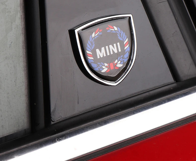 Car Body Decorative Sticker Metal Modification Accessories For MINI ONE COOPER S JCW R55 R56 R60 R61 F54 F55 F56 F57 F60