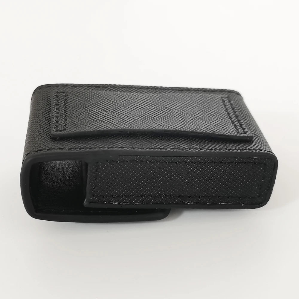 Leather Lighter Case for Dupont Zippo Lighter Handmade Belt Bag Men Cigar Lighter Protection