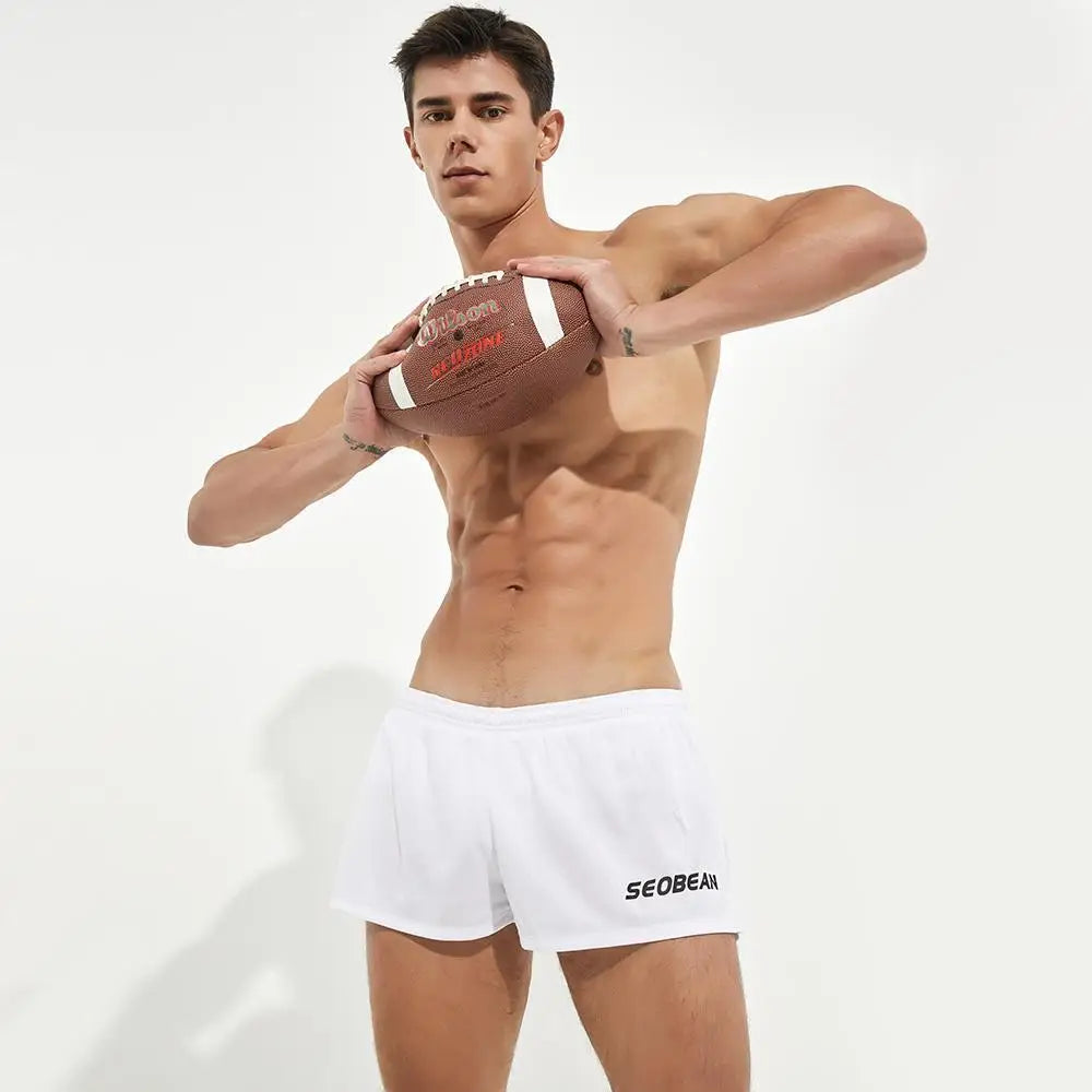 Quick-Drying Loose Summer Shorts Breathable Gym Fitness Workout Beach Casual Daily Wear Pants