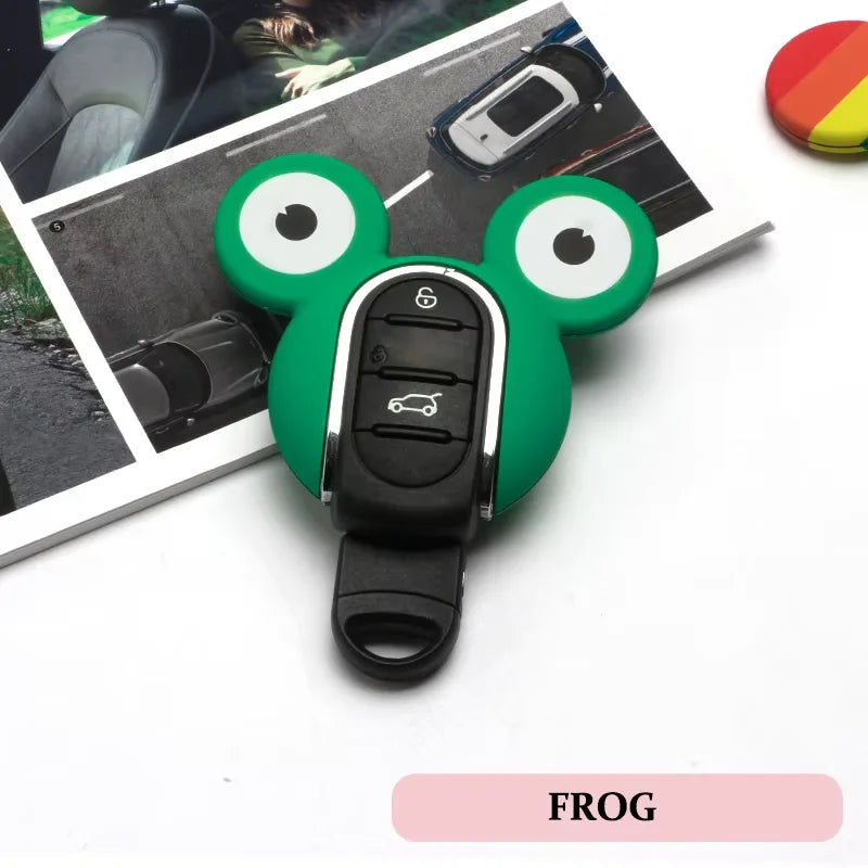 Car Key Case Protection Cover Shell Holder For Mini Cooper F54 F55 F56 F57 F60 Clubman Countryman