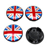 4Pcs 54mm Car Wheel Center Cover Rim Cover Badge Wheel Badge For Mini Cooper One S JCW Countryman R56 R50 R53 R55 R57 R60 F55