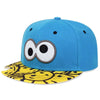 Eye PIZZA Embroidery Hip-hop Hats Spring and Autumn Outdoor Adjustable Casual Baseball Caps Sunscreen Hat